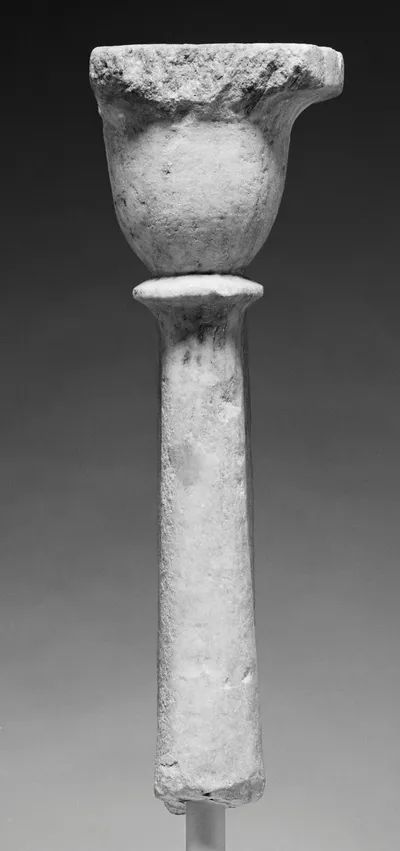 Fragment of the Neck and Mouth of a Funerary Lekythos