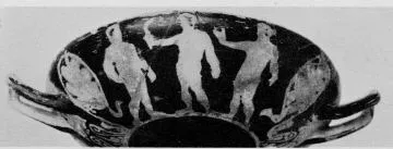 CUP B (ATHENIAN, RED-FIGURE)