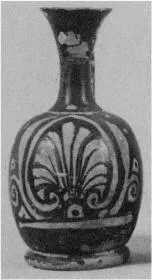 LEKYTHOS, SQUAT (ATHENIAN, RED-FIGURE)