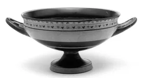 CUP (ATHENIAN, BLACK-FIGURE)