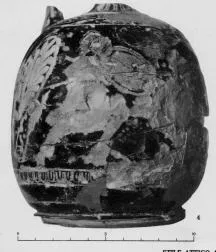 LEKYTHOS, SQUAT (ATHENIAN, RED-FIGURE)