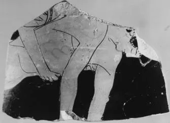 FRAGMENT (ATHENIAN, RED-FIGURE)