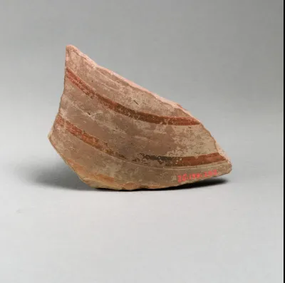 Vase fragment