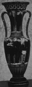 LOUTROPHOROS (ATHENIAN, BLACK-FIGURE)