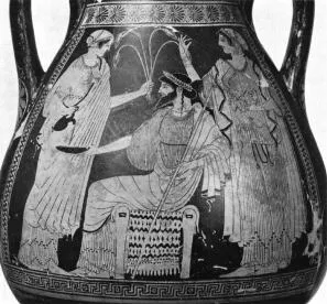 PELIKE (ATHENIAN, RED-FIGURE)
