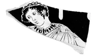 KRATER, FRAGMENT (SOUTH ITALIAN, LUCANIAN, RED-FIGURE)