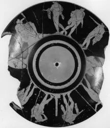 CUP (ATHENIAN, RED-FIGURE)