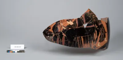 Terracotta fragment of an amphora (jar)