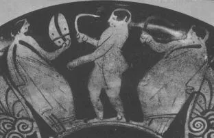 CUP (ATHENIAN, RED-FIGURE)