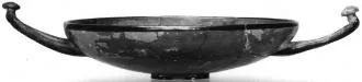 CUP, STEMLESS (ATHENIAN, RED-FIGURE)