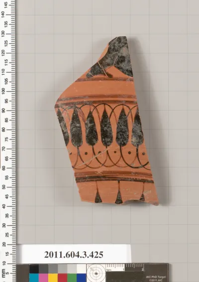 Terracotta fragment of a neck-amphora (jar)