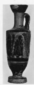 LEKYTHOS (ATHENIAN, BLACK-FIGURE)
