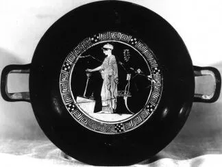 CUP (ATHENIAN, RED-FIGURE)