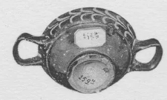 CUP (SOUTH ITALIAN, APULIAN, BLACK GLAZE)