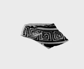 CUP, FRAGMENT (ATHENIAN, RED-FIGURE)