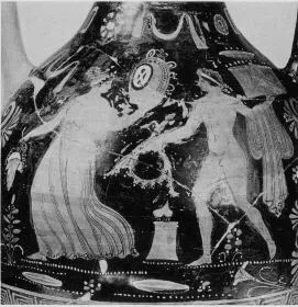 PELIKE (SOUTH ITALIAN, APULIAN, RED-FIGURE)