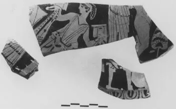 LEKANIS, FRAGMENTS (ATHENIAN, RED-FIGURE)