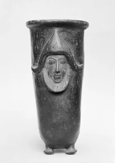 vase plastique