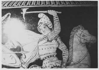 KRATER, COLUMN (ITALIOTE, RED-FIGURE)