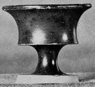CHALICE (ATHENIAN, BLACK GLAZE)