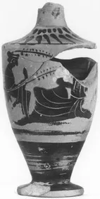 LEKYTHOS (ATHENIAN, BLACK-FIGURE)
