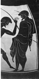PSEUDO-PANATHENAIC AMPHORA (ATHENIAN, BLACK-FIGURE)