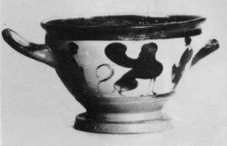 SKYPHOS (ATHENIAN, BLACK-FIGURE)