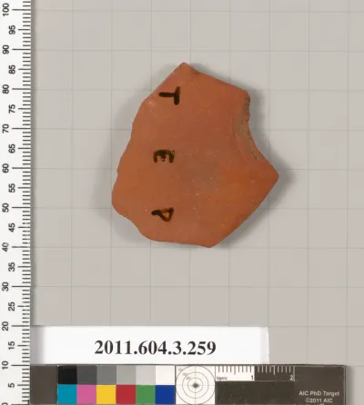 Terracotta fragment of a neck-amphora (jar)