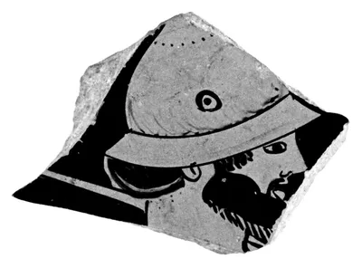 Attic Red-Figure Cup Fragments