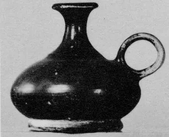 GUTTUS (SOUTH ITALIAN, CAMPANIAN, BLACK GLAZE)