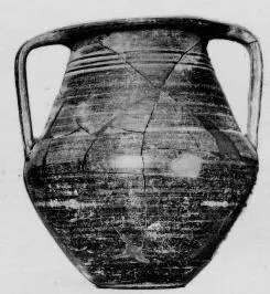 AMPHORA, BELLY (IBERIAN)
