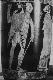 LEKYTHOS (ATHENIAN, RED-FIGURE)