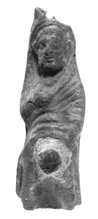 Statuette of Grotesque Priapos