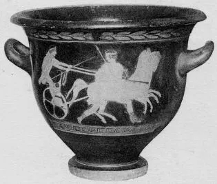 KRATER, BELL (ATHENIAN, RED-FIGURE)