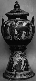 LEBES (ATHENIAN, BLACK-FIGURE)
