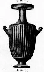 HYDRIA (SOUTH ITALIAN, CAMPANIAN, BLACK GLAZE)