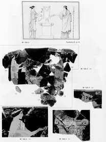 KRATER, BELL, FRAGMENTS (ATHENIAN, RED-FIGURE)
