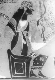 PYXIS (ATHENIAN, BLACK-FIGURE)