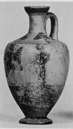 LEKYTHOS (ATHENIAN, BLACK-FIGURE)