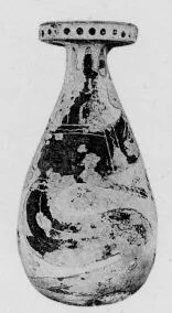 ALABASTRON (CORINTHIAN, BLACK-FIGURE)