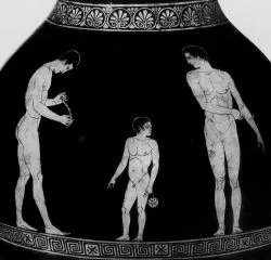 CHOUS (ATHENIAN, RED-FIGURE)