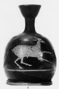 LEKYTHOS, SQUAT (ATHENIAN, RED-FIGURE)