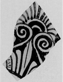 CUP, FRAGMENT (ATHENIAN, RED-FIGURE)