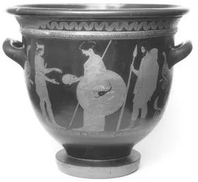 KRATER, BELL (ATHENIAN, RED-FIGURE)