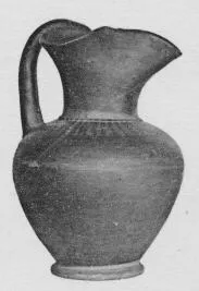 OINOCHOE (ITALIOTE, BLACK GLAZE)