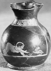 CHOUS (ATHENIAN, RED-FIGURE)