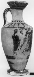 LEKYTHOS (ATHENIAN, BLACK-FIGURE)