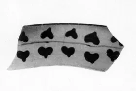 CUP, SIANA, FRAGMENTS (ATHENIAN, BLACK-FIGURE)