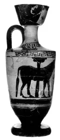 LEKYTHOS (ATHENIAN, BLACK-FIGURE)