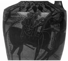 LEKYTHOS (ATHENIAN, BLACK-FIGURE)